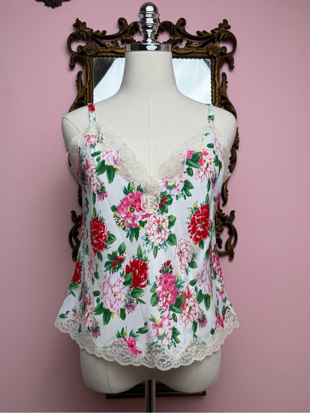 Vintage Victoria’s Secret Floral Camisole